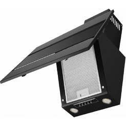 Кухонная вытяжка MAUNFELD BRIDGE 60 черный/черное стекло