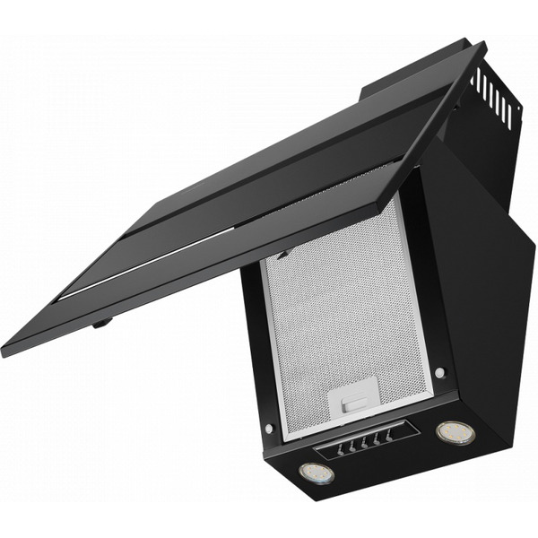 Кухонная вытяжка MAUNFELD BRIDGE 60 черный/черное стекло