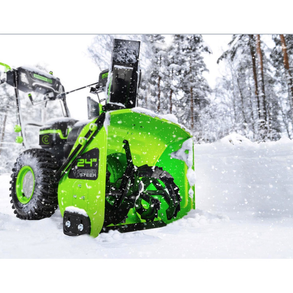 Снегоуборщик Greenworks GD82ST56 (без АКБ и ЗУ)