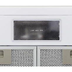 Вытяжка KRONA JESSICA slim 500 white push button