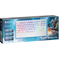 Клавиатура Defender Breath GK-184 (45184)