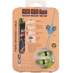 Наушники WRAPS WRAPSCGRN-V5