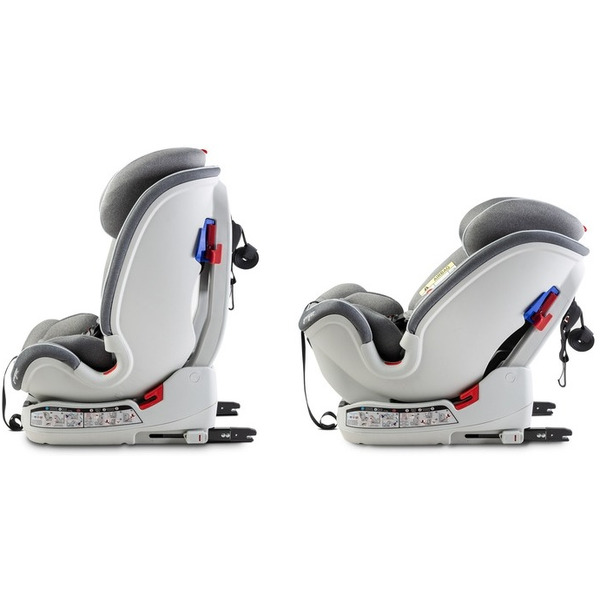 Автокресло Caretero Yoga IsoFix (серый)