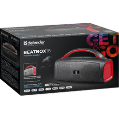 Беспроводная колонка Defender Beatbox 18
