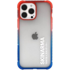 Накладка Skinarma Hade для Apple iPhone 13 Pro Max (синий/розовый)