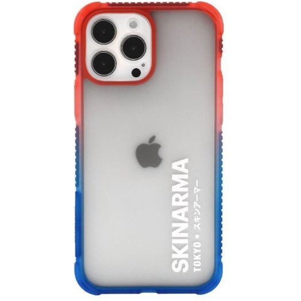 Накладка Skinarma Hade для Apple iPhone 13 Pro Max (синий/розовый)