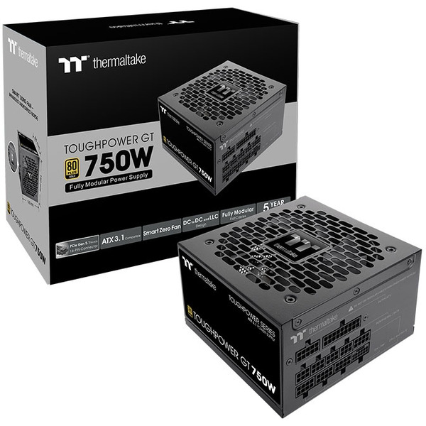 Блок питания Thermaltake ATX 750W Toughpower GT Gen.5 (PS-TPT-0750FNFAGE-3)