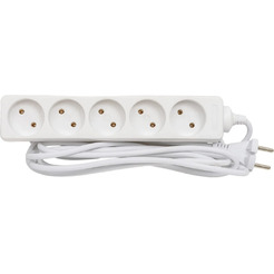 Удлинитель General Lighting GES-10 470032 (3 м, белый)