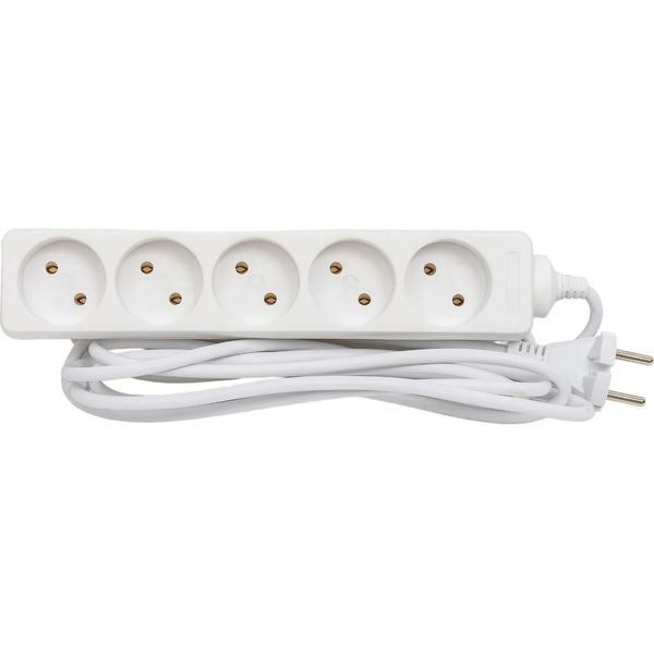 Удлинитель General Lighting GES-10 470032 (3 м, белый)