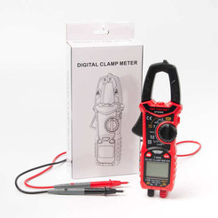 Токовые клещи цифровые КВТ PROLINE KT 206D 80753