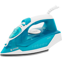 Электроутюг VITEK VT-8307 (голубой)