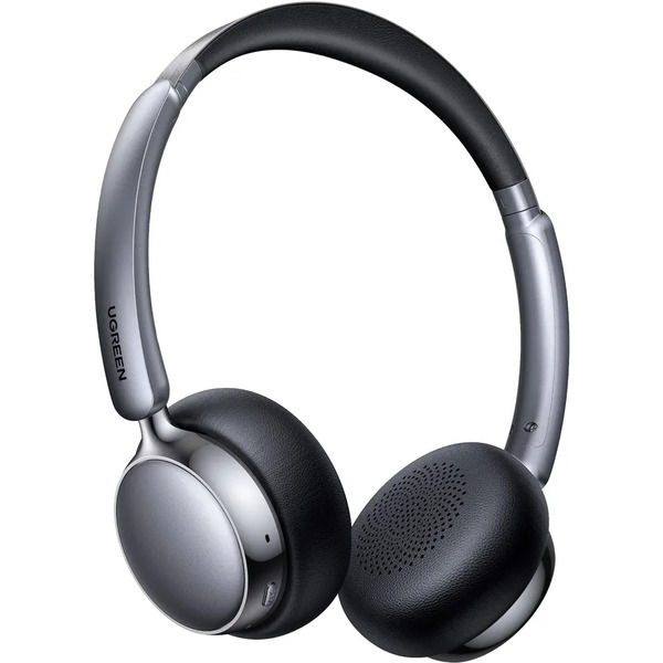 Наушники Ugreen Studio Plus HP207-75630 (серебристый/черный)