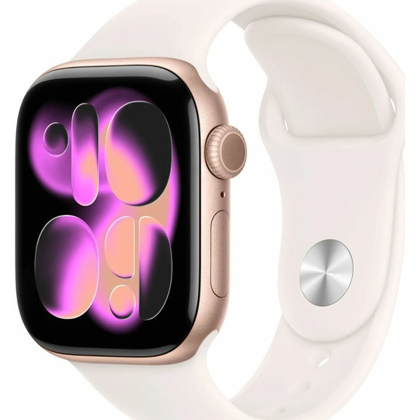 Смарт-часы Apple Watch S11 42mm A3331 (MEU04AM/A) Rose Gold