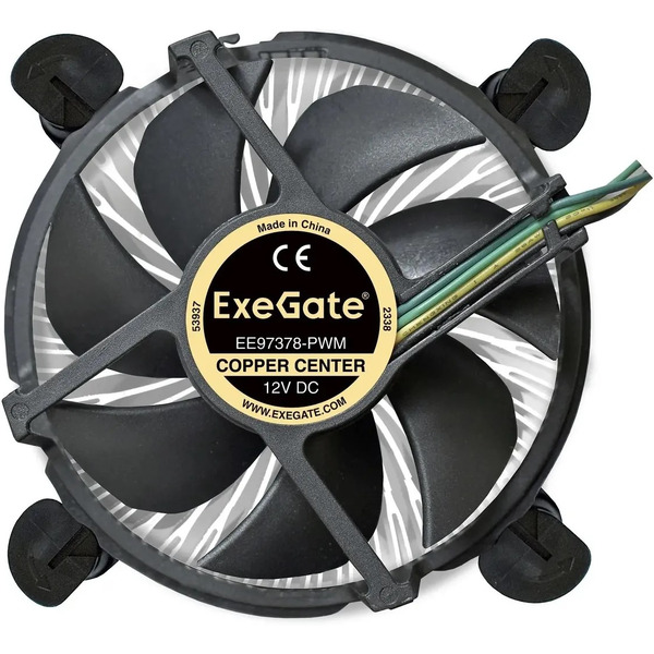 Кулер для процессора ExeGate EE97378-PWM EX283277RUS
