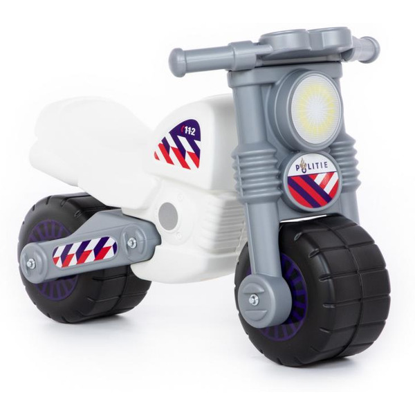 Мотоцикл Полесье Моторбайк полицейский 78667