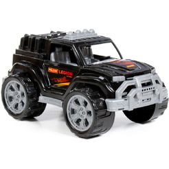 Автомобиль Полесье Легион №4 (чёрный) 76014