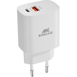 Зарядное устройство RIVACASE PS4022 (белый)