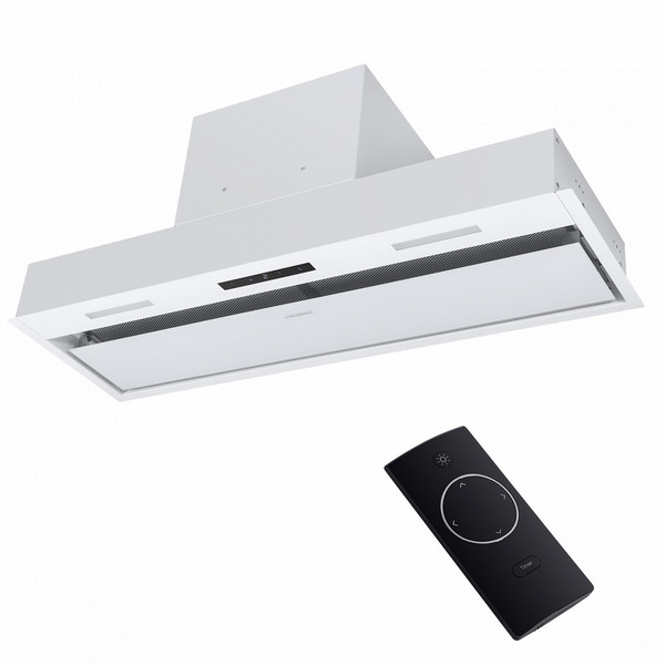 Кухонная вытяжка MAUNFELD Fantasy 90 (белый)