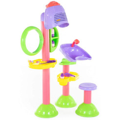 Набор аксессуаров для девочек Полесье Парикмахерская Злата 52759 (в пакете)