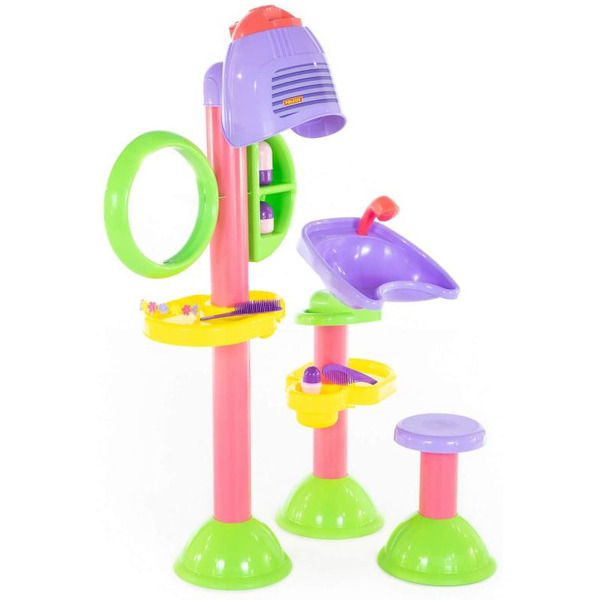 Набор аксессуаров для девочек Полесье Парикмахерская Злата 52759 (в пакете)