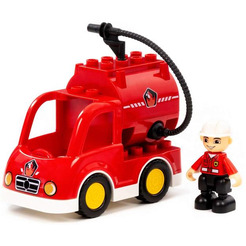 Конструктор Полесье Макси Пожарная машина 10821