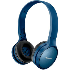 Наушники PANASONIC RP-HF410BGC (синий)