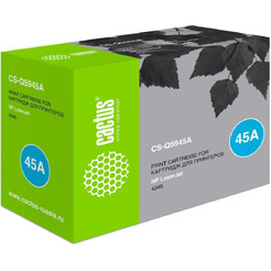 Картридж лазерный Cactus CS-Q5945A Q5945A (черный)