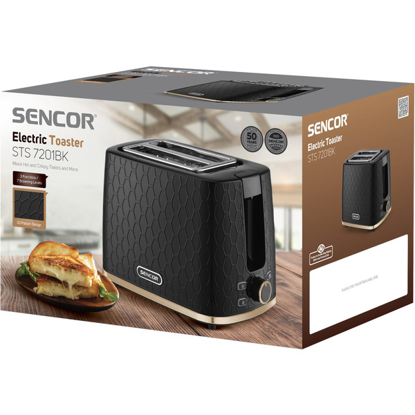 Tостер Sencor STS 7201 BK