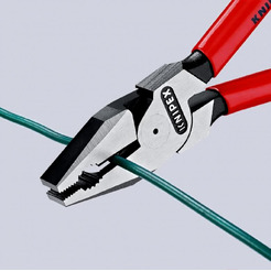 Плоскогубцы комбинированные особой мощности KNIPEX 0202180