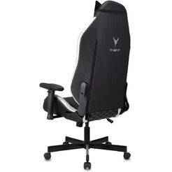 Кресло игровое Knight Neon (1717269) черный/серебряный