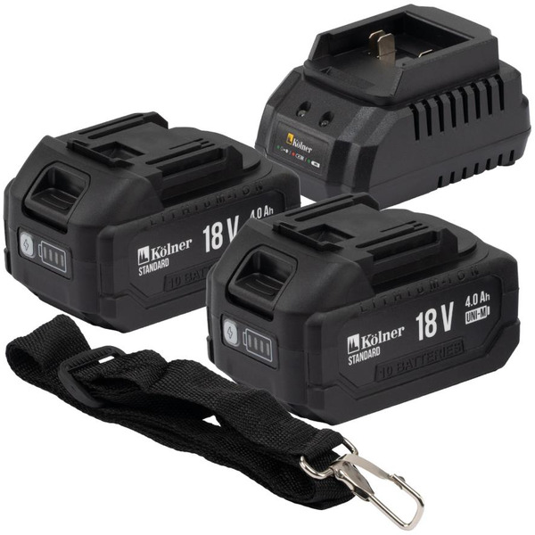 Снегоуборщик аккумуляторный KOLNER KST 18-250-2