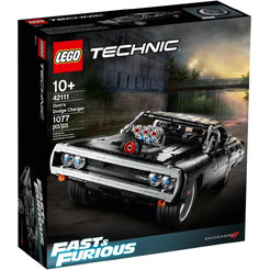 Конструктор LEGO Technic Dodge Charger Доминика Торетто 42111