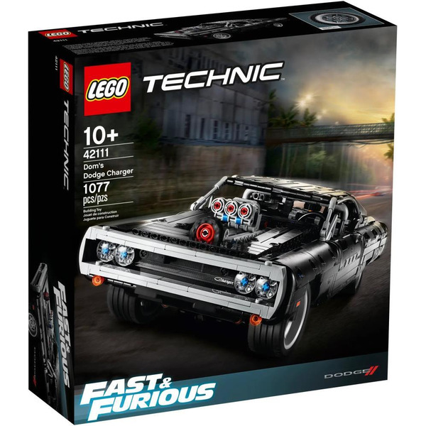 Конструктор LEGO Technic Dodge Charger Доминика Торетто 42111