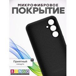 Бампер Bingo Silicone Case для SAMSUNG A35 Черный