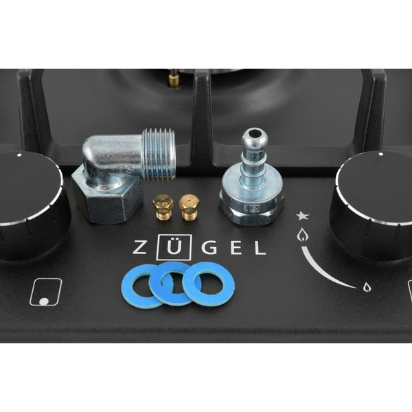 Варочная поверхность газовая ZUGEL ZGH290B