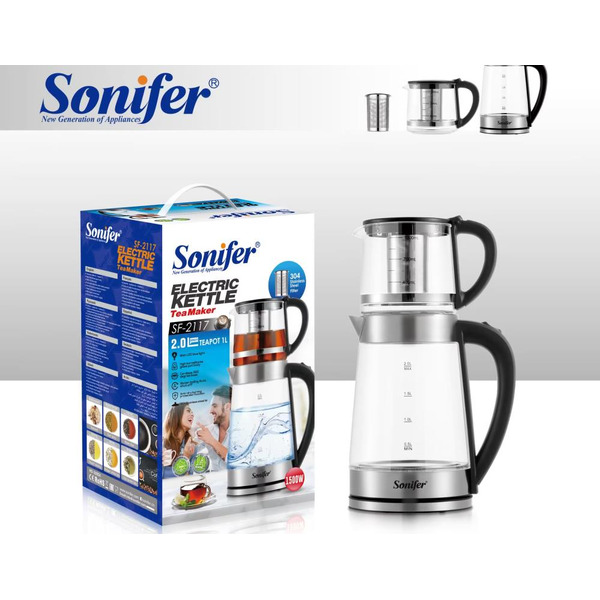 Электрический чайник Sonifer SF-2117