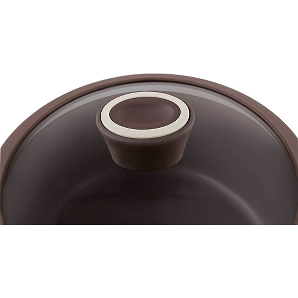 Кастрюля Safari-24C (4,2 л ) POLARIS Бежево -коричневая