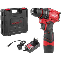 Дрель-шуруповерт Wortex LX BD 1215-1 Li (1333698)