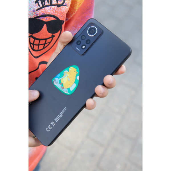 3D Стикерпак "Дай пять Добру" Капибара