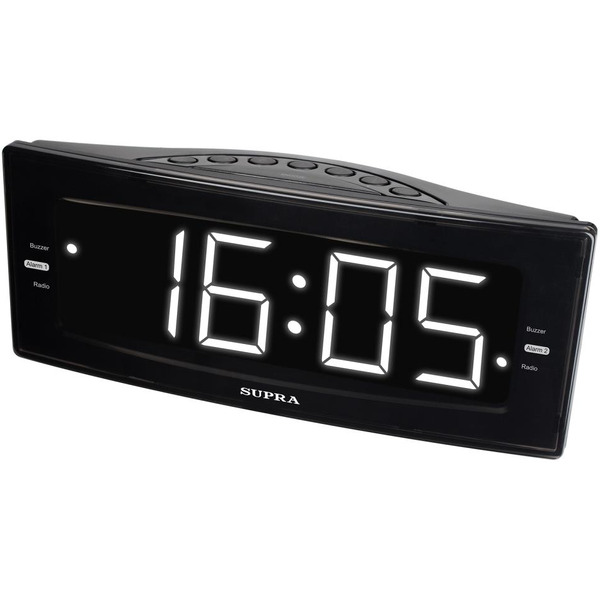 Настольные часы SUPRA SRC-18