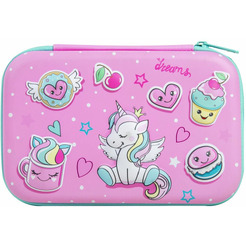 Пенал BRAUBERG KIDS 271557 (1 отделение, 1 откидная планка, 22х15х4см)