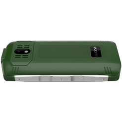 Кнопочный телефон Maxvi P101 (зеленый)