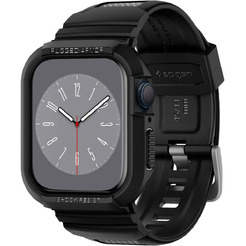 Ремешок с чехлом SPIGEN RUGGED ARMOR PRO для APPLE WATCH BLACK 062CS25324