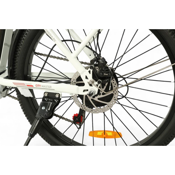 Электровелосипед SAMEBIKE City Master MY-E04 (белый)