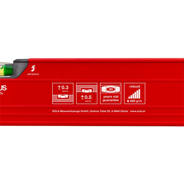 Уровень SOLA Red 3 80