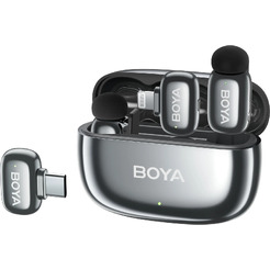 Радиосистема BOYA Mini 2-02 (серебристый)