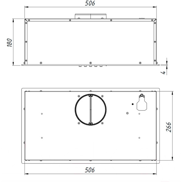 Кухонная вытяжка Akpo Mio Eco II 60 WK-4 (белый)