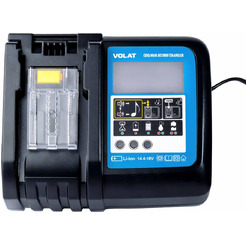 Зарядное устройство VOLAT для Makita 14.4-18.0V 3.0A (Li-ion) CDQ-MAK-DC18RF