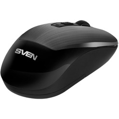 Мышь SVEN RX-380W (серый металлик)