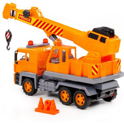 Автомобиль-кран Полесье 87928 Алмаз№2